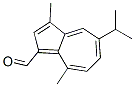 5-異丙基-3,8-二甲基奧苷菊環(huán)-1-甲醛結(jié)構(gòu)式_3331-47-3結(jié)構(gòu)式