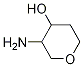 3-Amino-4-hydroxy-tetrahydropyran Structure,33318-88-6Structure