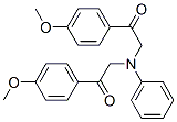 1-(4-Methoxy-phenyl)-2-([2-(4-methoxy-phenyl)-2-oxo-ethyl ]-phenyl-amino)-ethanone Structure,333306-68-6Structure