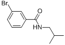 3-Bromo-N-isobutylbenzamide Structure,333345-92-9Structure