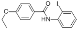 4-乙氧基-N-(2-碘苯基)苯甲酰胺結(jié)構(gòu)式_333348-82-6結(jié)構(gòu)式