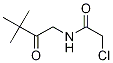 2-Chloro-n-(3,3-dimethyl-2-oxobutyl)acetamide Structure,333389-44-9Structure