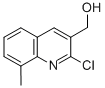 2-Chloro-3-(hydroxymethyl)-8-methylquinoline Structure,333408-31-4Structure