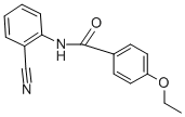 N-(2-cyanophenyl)-4-ethoxybenzamide Structure,333442-31-2Structure