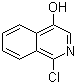 1-Chloro-4-hydroxyisoquinoline Structure,3336-43-4Structure