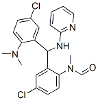 N-(4-chloro-2-[(5-chloro-2-dimethylamino-phenyl)-(pyridin-2-ylamino)-methyl ]-phenyl)-n-methyl-formamide Structure,333725-84-1Structure