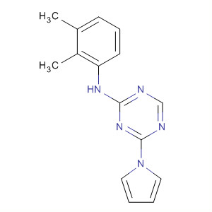 N-(2,3-dimethylphenyl)-4-(1h-pyrrol-1-yl)-1,3,5-triazin-2-amine Structure,333728-03-3Structure