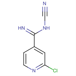 2-Chloro-n-cyanoisonicotinamidine Structure,333737-05-6Structure