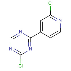 2-Chloro-4-(2-chloropyridin-4-yl)-1,3,5-triazine Structure,333737-06-7Structure