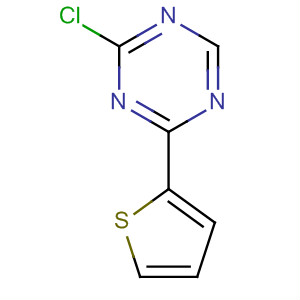 2-Chloro-4-(thiophen-2-yl)-1,3,5-triazine Structure,333737-07-8Structure