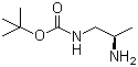 R-1-n-boc-1,2-丙二胺結構式_333743-54-7結構式