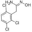 Benzeneethanimidamide,2,3,6-trichloro-n-hydroxy- Structure,333748-85-9Structure