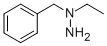 1-Benzyl-1-ethylhydrazine Structure,33384-62-2Structure