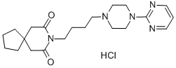 Buspirone hydrochloride Structure,33386-08-2Structure