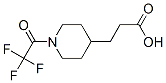 1-Trifluoroacetyl piperidine-4-propionic acid Structure,333954-63-5Structure