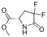 4,4-二氟-5-氧代-L-脯氨酸甲酯 (9ci)結(jié)構(gòu)式_333956-61-9結(jié)構(gòu)式