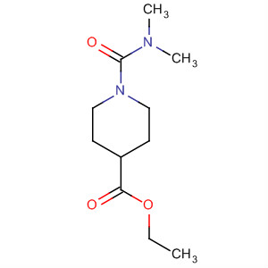 Ethyl 1-(dimethylcarbamoyl)piperidine-4-carboxylate Structure,333985-78-7Structure