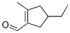 1-Cyclopentene-1-carboxaldehyde, 4-ethyl-2-methyl- (9ci) Structure,333986-89-3Structure