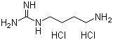 1-Amino-4-guanidinobutane 2hcl Structure,334-18-9Structure