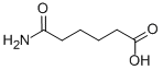 6-Amino-6-oxo-hexanoicacid Structure,334-25-8Structure