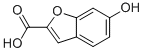 6-Hydroxybenzofuran-2-carboxylic acid Structure,334022-87-6Structure