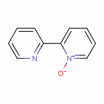 2,2-Dipyridyl N-oxide Structure,33421-43-1Structure