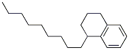 1,2,3,4-Tetrahydro-1-nonylnaphthalene Structure,33425-49-9Structure