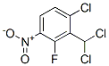 1-Chloro-2-(dichloromethyl)-3-fluoro-4-nitrobenzene Structure,33429-68-4Structure