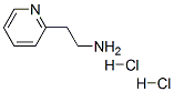 2-Pyridineethanamine dihydrochloride Structure,3343-39-3Structure