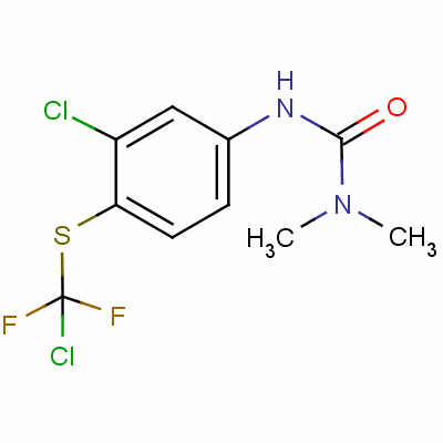 3-(3-Chloro-4-(chlorodifluoromethyl)thiophenyl)-1,1-dimethylurea Structure,33439-45-1Structure