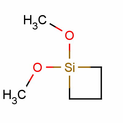 1,1-Dimethoxysilacyclobutane Structure,33446-84-3Structure