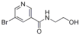 5-Bromo-n-(2-hydroxyethyl)nicotinamide Structure,334504-46-0Structure