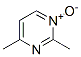 Pyrimidine, 2,4-dimethyl-, 1-oxide (8ci,9ci) Structure,33456-61-0Structure