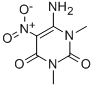 6-Amino-1,3-dimethyl-5-nitrosouracil Structure,3346-61-0Structure