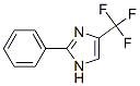 2-Phenyl-4-(trifluoromethyl)-1H-imidazole Structure,33469-36-2Structure