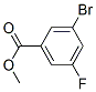 Benzoic acid, 3-bromo-5-fluoro-, methyl ester Structure,334792-52-8Structure