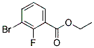 3-Bromo-2-fluoro-benzoic acid ethyl ester Structure,334792-76-6Structure