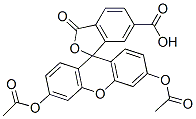 6-Carboxyfluorescein diacetate Structure,3348-03-6Structure