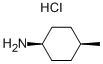 Cis-4-methyl-cyclohexylamine hcl Structure,33483-66-8Structure