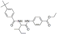 (9ci)-4-[[2-[[4-(1,1-二甲基乙基)苯甲?；鵠氨基]-3-甲基-1-氧代戊基]氨基]-苯甲酸乙酯結(jié)構(gòu)式_334830-38-5結(jié)構(gòu)式