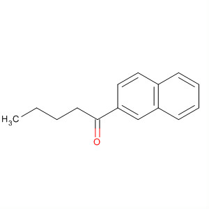 1-(Naphthalen-2-yl)pentan-1-one Structure,33489-63-3Structure