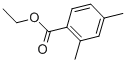 2,4-Dimethylbenzoicacidethylester Structure,33499-42-2Structure