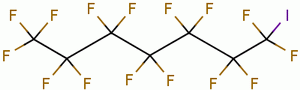 Perfluoro-n-heptyl iodide Structure,335-58-0Structure