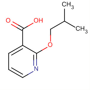 2-異丁氧基煙酸結(jié)構(gòu)式_335077-89-9結(jié)構(gòu)式