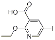 2-乙氧基-5-碘煙酸結構式_335078-07-4結構式