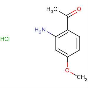 1-(2-Amino-4-methoxy-phenyl)-ethanone hydrochloride Structure,335104-63-7Structure