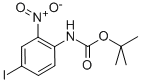 N-boc-4-iodo-2-nitroaniline Structure,335254-69-8Structure