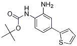 Tert-butyl(2-amino-4-(thiophen-2-yl)phenyl)carbamate Structure,335255-43-1Structure