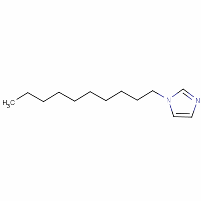 1-Decylimidazole Structure,33529-02-1Structure