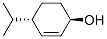 (1R,4s)-4-isopropyl-2-cyclohexen-1-ol Structure,33531-22-5Structure